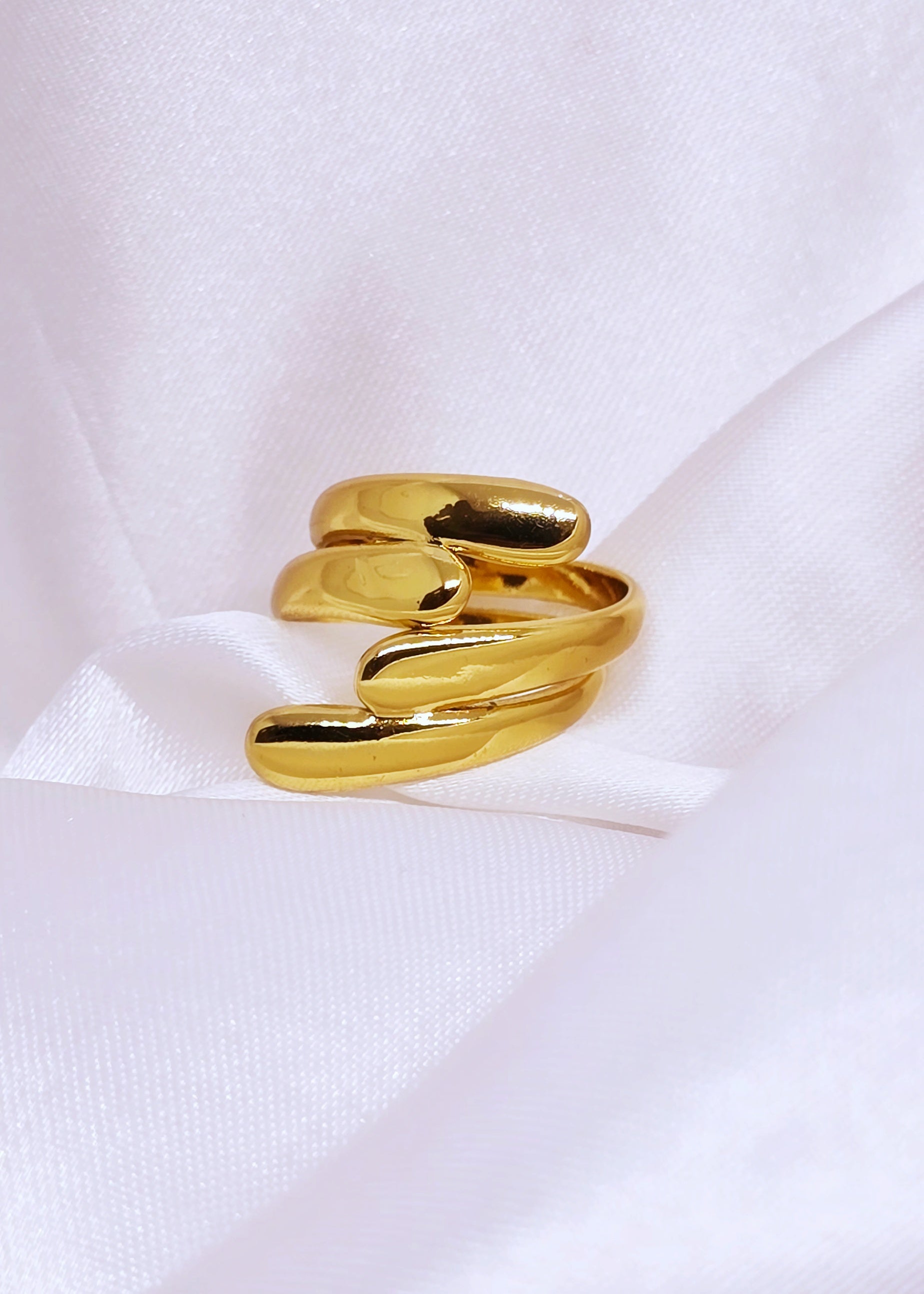 Adorniv Spiral Luxe Ring