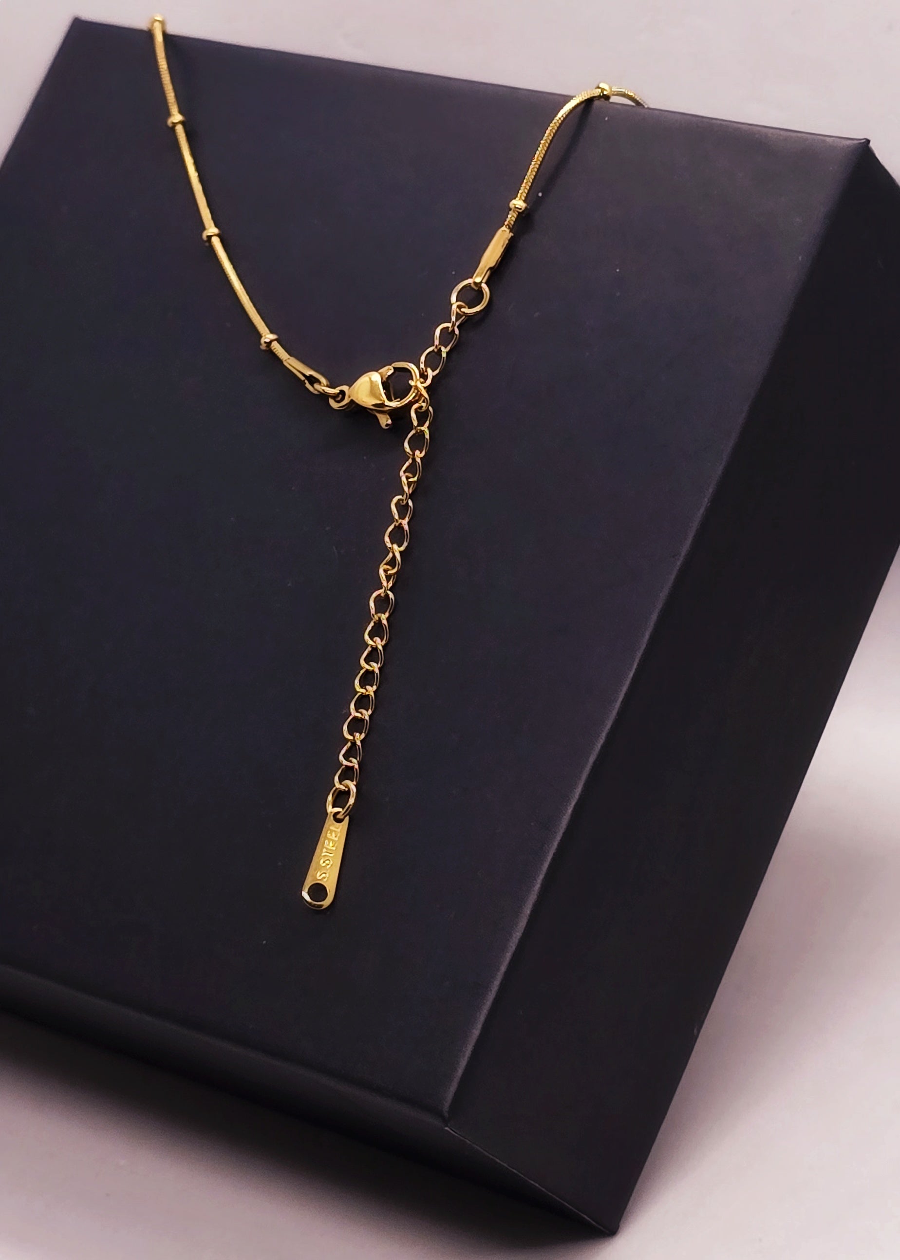Adorniv Shimmering Butterfly Luxe Necklace