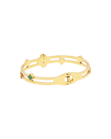 Green Crest Elegance Bracelet