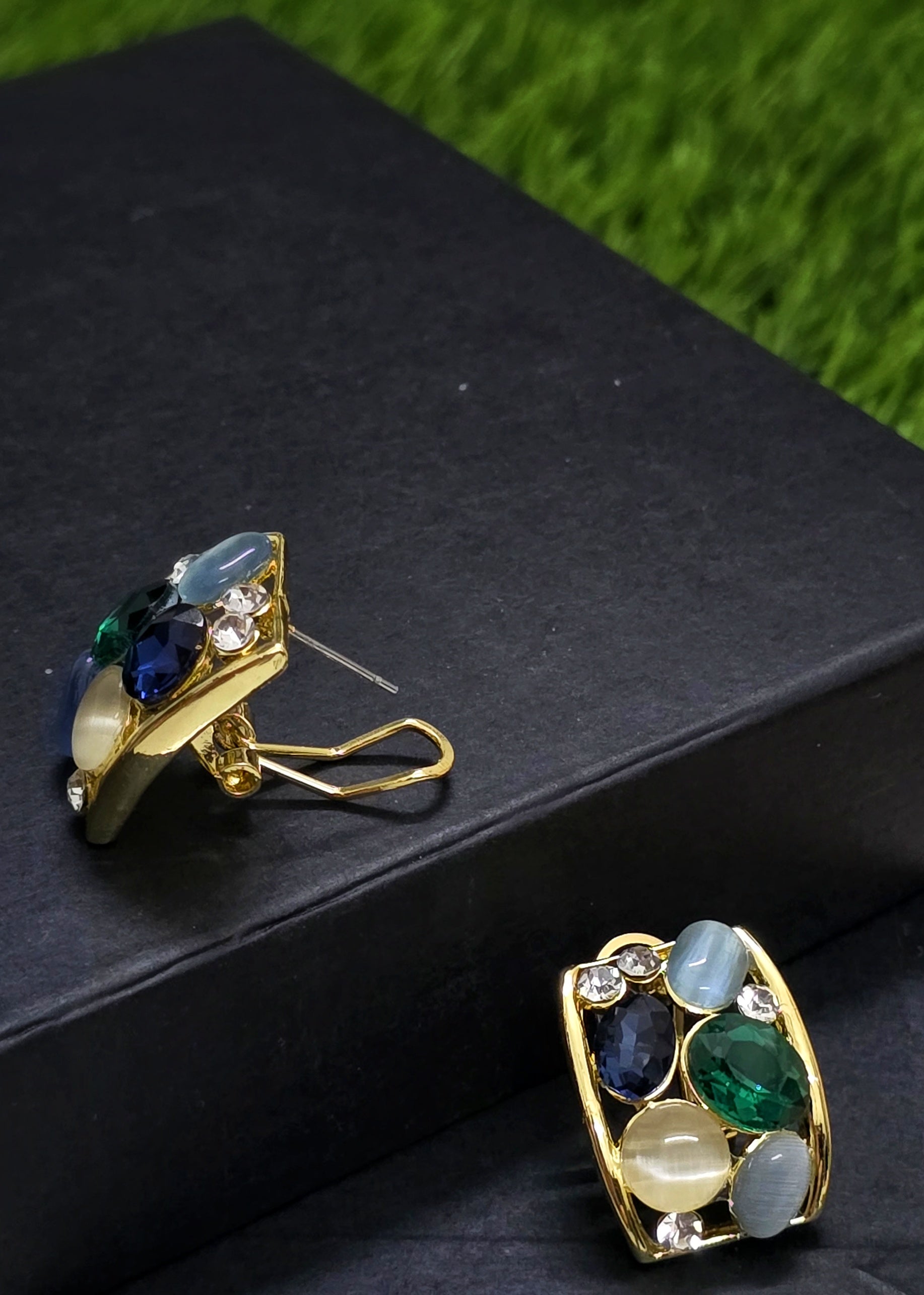 Adorniv Regal Gemstone Luxe Set