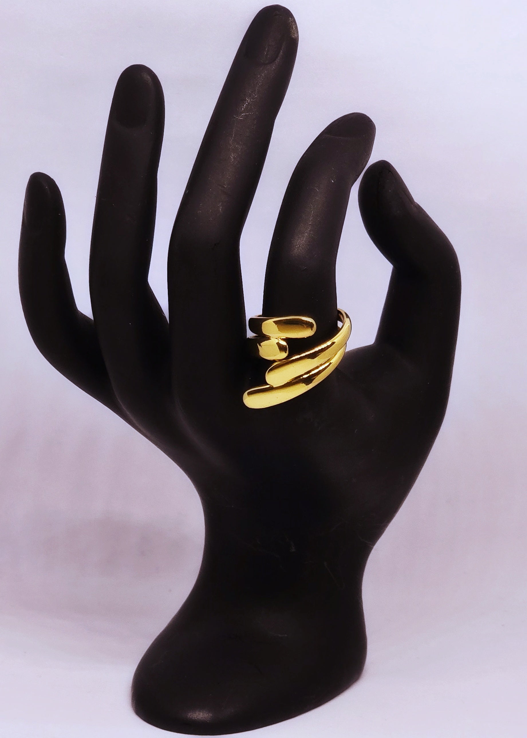 Adorniv Spiral Luxe Ring