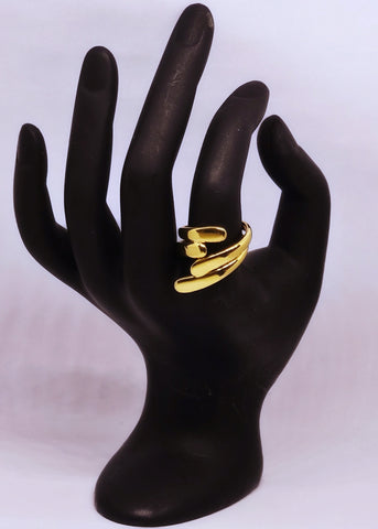Adorniv Spiral Luxe Ring