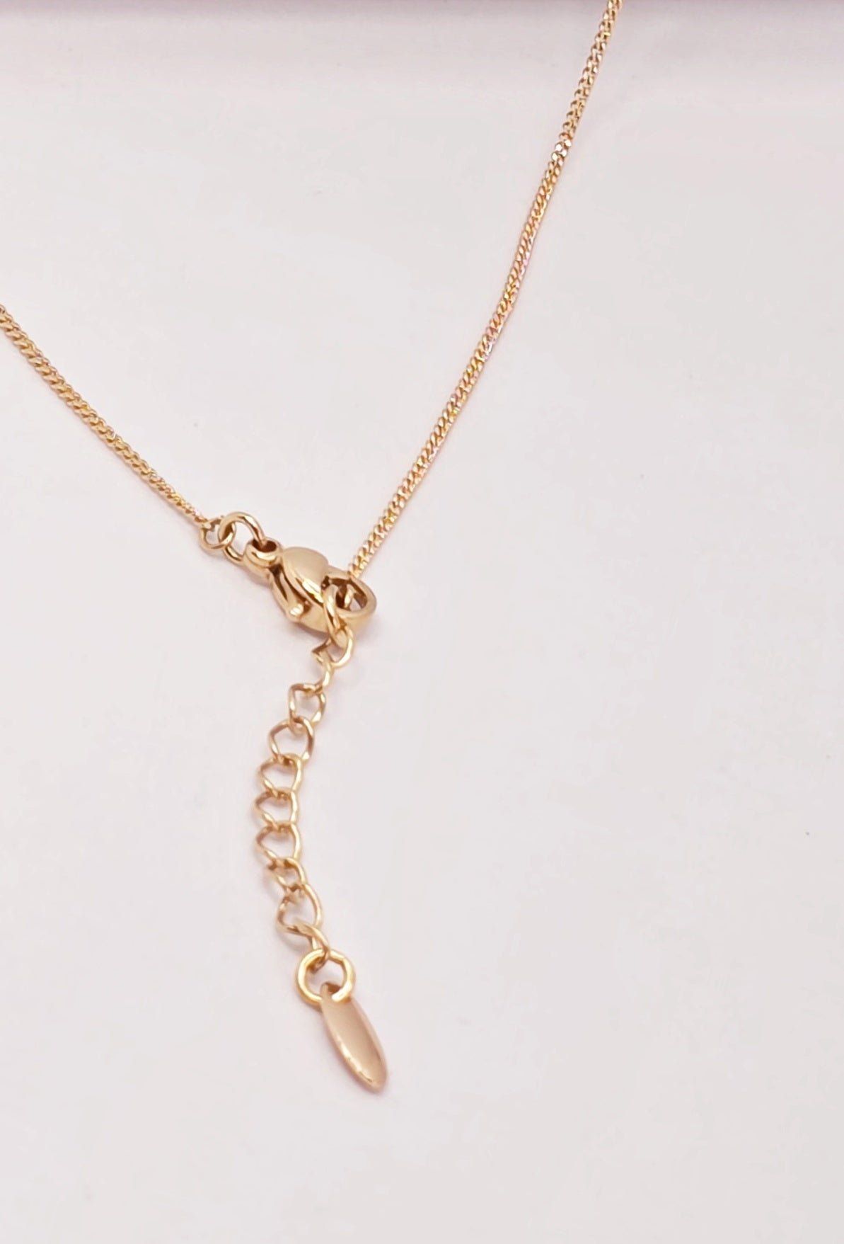 Adorniv Graceful Gold Pearl Bead Necklace