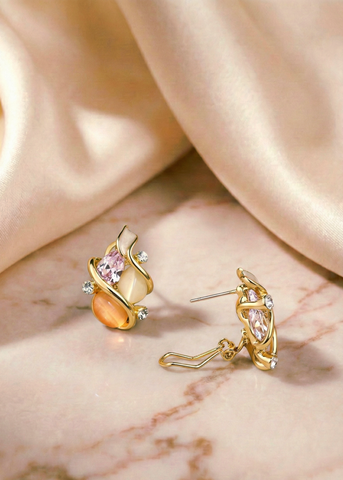 Adorniv Radiance Luxe Necklace & Earrings Set – Premium Collection